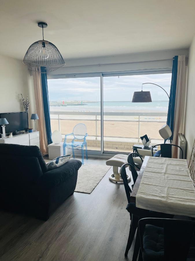 Apartamento Sur Le Sable 2 3 Pers Wifi Boulogne-sur-Mer Exterior foto