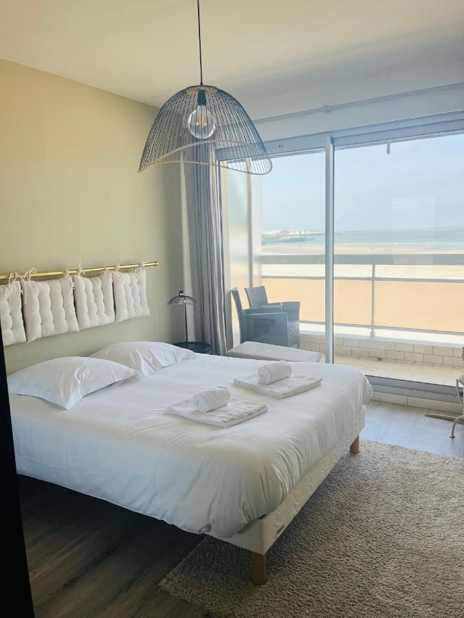 Apartamento Sur Le Sable 2 3 Pers Wifi Boulogne-sur-Mer Exterior foto